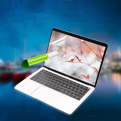 Apple Macbook 15' Air M2 2024 A2941 Zore Screen Protector 2 Pieces - 9