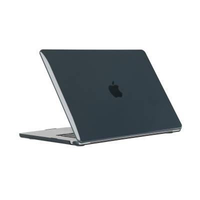 Apple Macbook 15' Air M3 A3114 Zore MSoft Kristal Kapak - Zore
