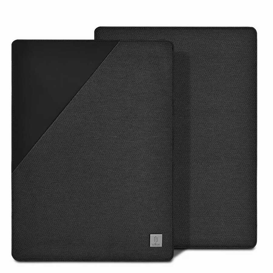 Apple MacBook 16' Touch Bar Wiwu Blade Sleeve Laptop Kılıf - Siyah