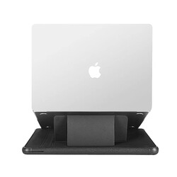 Apple Macbook 16.2' 2021 Wiwu Defender Stand Case Portable Stand Magnetic PU Laptop Bag - Wiwu