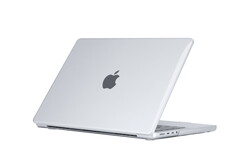 Apple Macbook 16.2' 2021 Zore MSoft Kristal Kapak - Zore