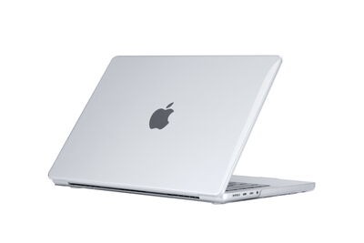 Apple Macbook 16.2' 2021 Zore MSoft Kristal Kapak - 1