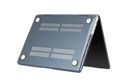Apple Macbook 16.2' 2021 Zore MSoft Kristal Kapak - 4