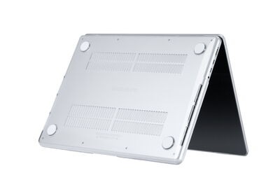 Apple Macbook 16.2' 2021 Zore MSoft Kristal Kapak - 8
