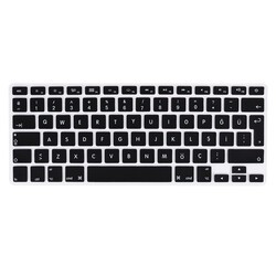 Apple Macbook Air 13' 2017 A1466 Zore Klavye Koruyucu Silikon Ped - 3