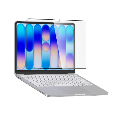 Apple Macbook Neo 13' A3404 Amazingthing Radix MagClear Serisi Magnetik Ekran Koruyucu - Amazingthing
