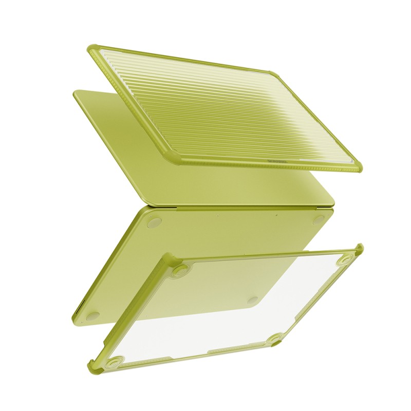 Apple Macbook Neo 13’ A3404 Skinarma Vibron Series Clip-On Cover - 2
