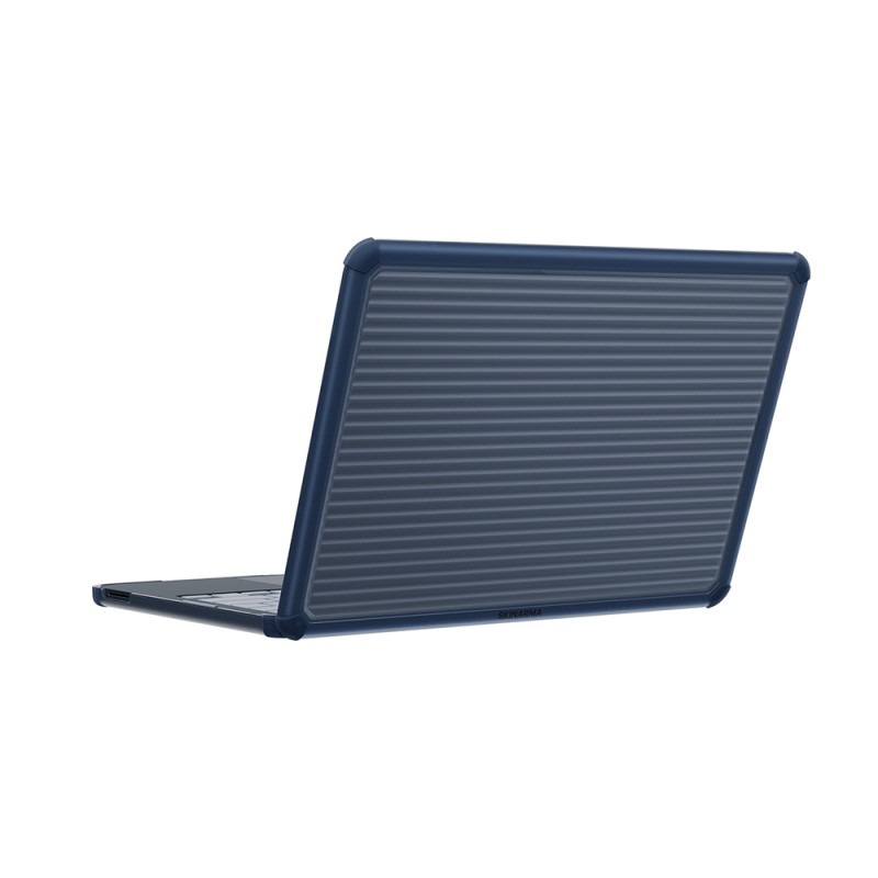 Apple Macbook Neo 13’ A3404 Skinarma Vibron Serisi Klipsli Kurulum Özellikli Kapak - 6