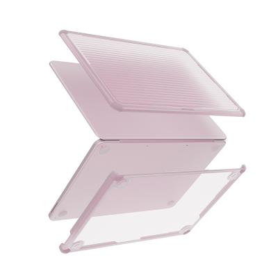 Apple Macbook Neo 13’ A3404 Skinarma Vibron Serisi Klipsli Kurulum Özellikli Kapak - Skinarma