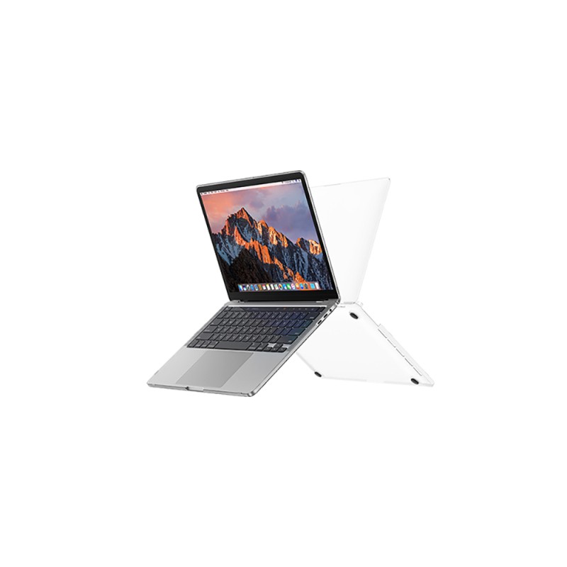 Apple Macbook Neo 13' A3404 Wiwu DNK-502 Ultra Thin Non-Yellowing Transparent MacBook Crystal Shield Cover - 4