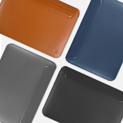 Apple Macbook Pro 14.2 2023 A2779 Wiwu Macbook Skin Pro Portable Stand Kılıf - 5