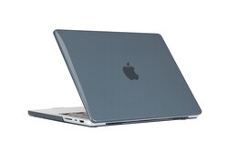 Apple Macbook Pro 14.2 2023 A2779 Zore MSoft Crystal Cover - 2