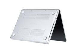 Apple Macbook Pro 14.2 2023 A2779 Zore MSoft Crystal Cover - 6