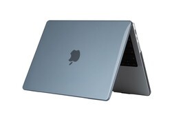 Apple Macbook Pro 14.2 2023 A2779 Zore MSoft Crystal Cover - 8