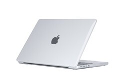 Apple Macbook Pro 14.2 2023 A2779 Zore MSoft Crystal Cover - 3