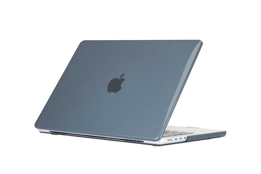 Apple Macbook Pro 14.2 2023 A2779 Zore MSoft Kristal Kapak - Siyah