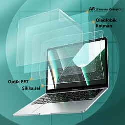 Apple Macbook Pro 16.2 2023 A2780 Benks AR (Anti Reflective) Yansıma Önleyici Ekran Koruyucu - 3