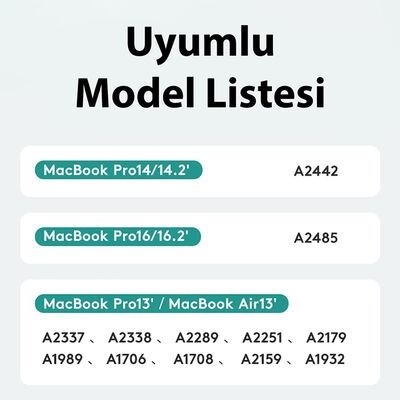 Apple Macbook Pro 16.2 2023 A2780 Benks AR (Anti Reflective) Yansıma Önleyici Ekran Koruyucu - 7