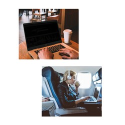 Apple Macbook Pro 16.2 2023 A2780 Wiwu iPrivacy Magnetik Hayalet Ekran Koruyucu - 7