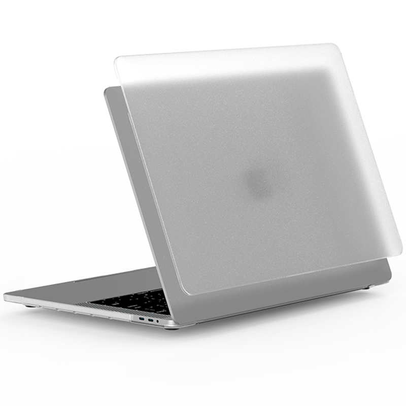 Apple Macbook Pro 16.2 2023 A2780 Wiwu Macbook iShield Hard Shell Kapak - Beyaz