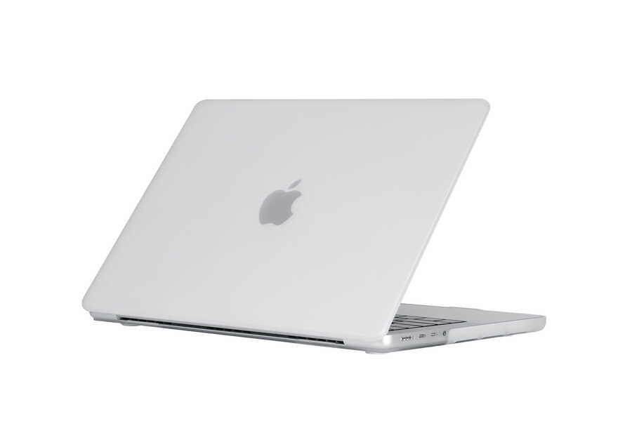 Apple Macbook Pro 16.2 2023 A2780 Zore MSoft Mat Kapak - Renksiz