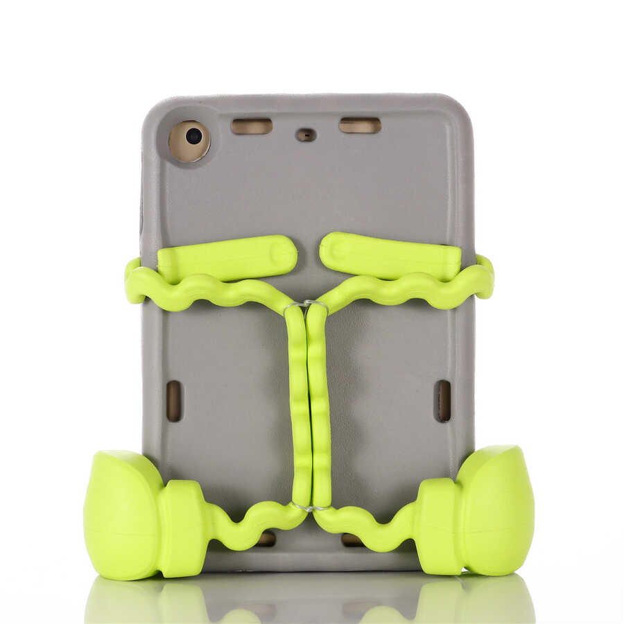 Apple Mini 5 Zore Eva Boxer Tablet Silikon - Gri