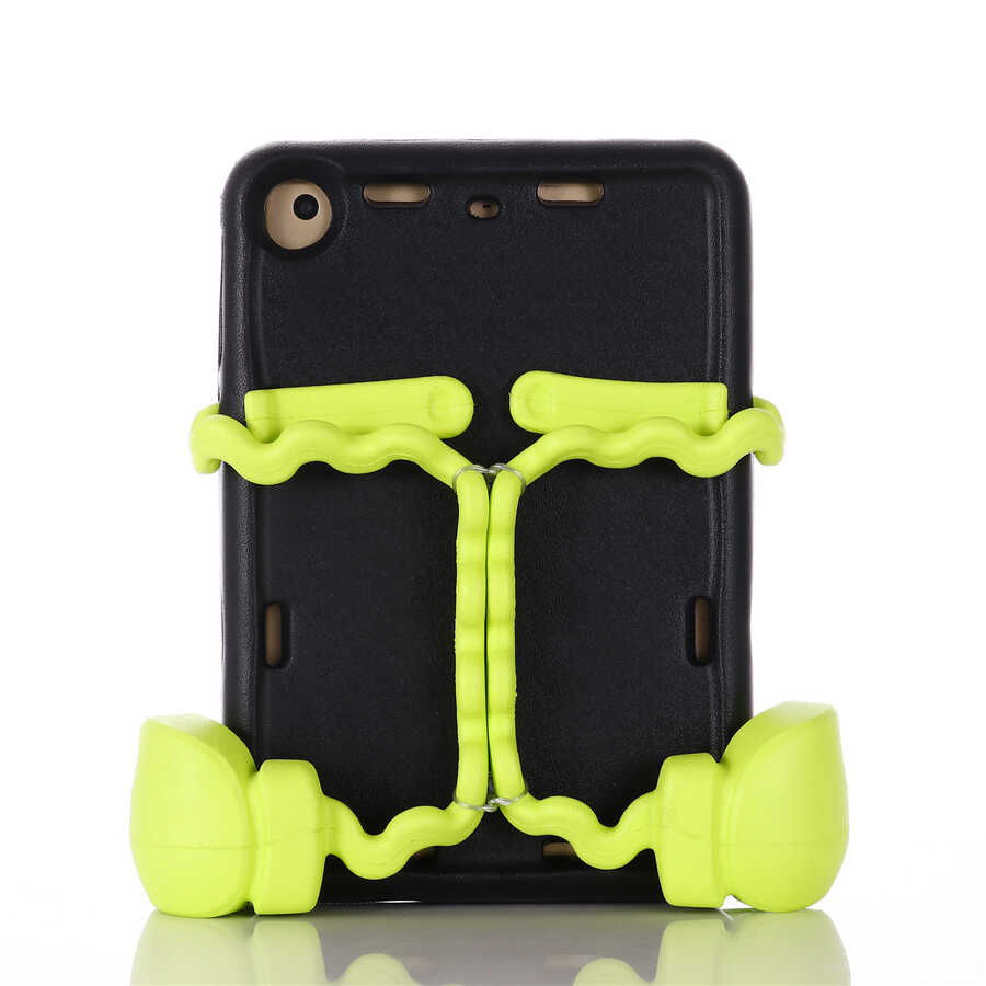 Apple Mini 5 Zore Eva Boxer Tablet Silikon - Siyah