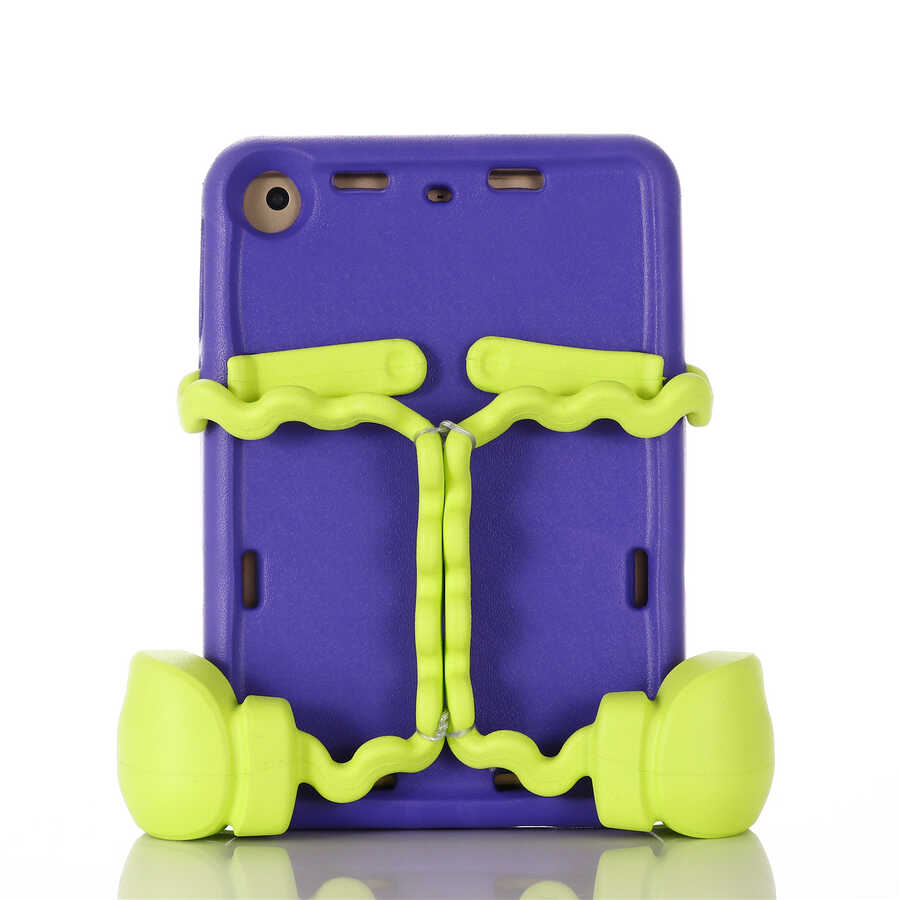 Apple Mini 5 Zore Eva Boxer Tablet Silikon - Mor