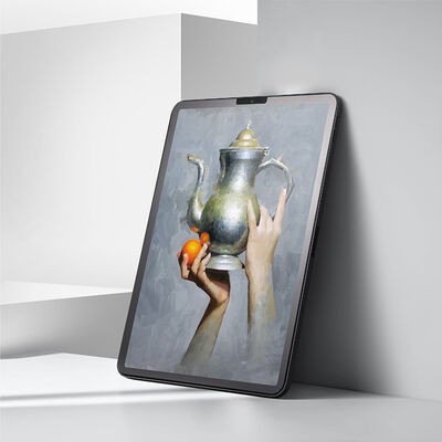 Apple iPad Pro 12.9 2018 (3.Generation) Zore Paper-Like Screen Protector - 5