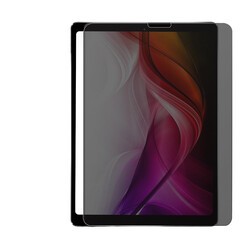 Apple iPad Pro 12.9 2018 (3.Generation) Zore Tablet Privacy Tempered Glass Screen Protector - 7