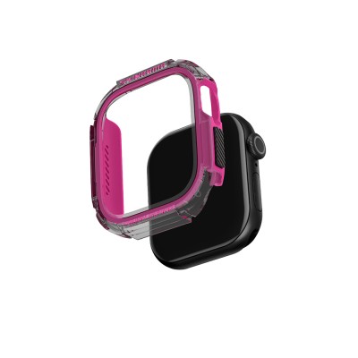 Apple Watch 10 42mm Skinarma Atom TPU Kasa Koruyucu - 6