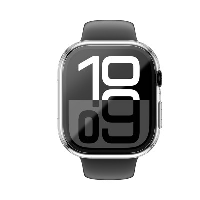 Apple Watch 10 42mm Amazingthing Radix Minimal FullGuard Hard PC Case and Screen Protector - 5