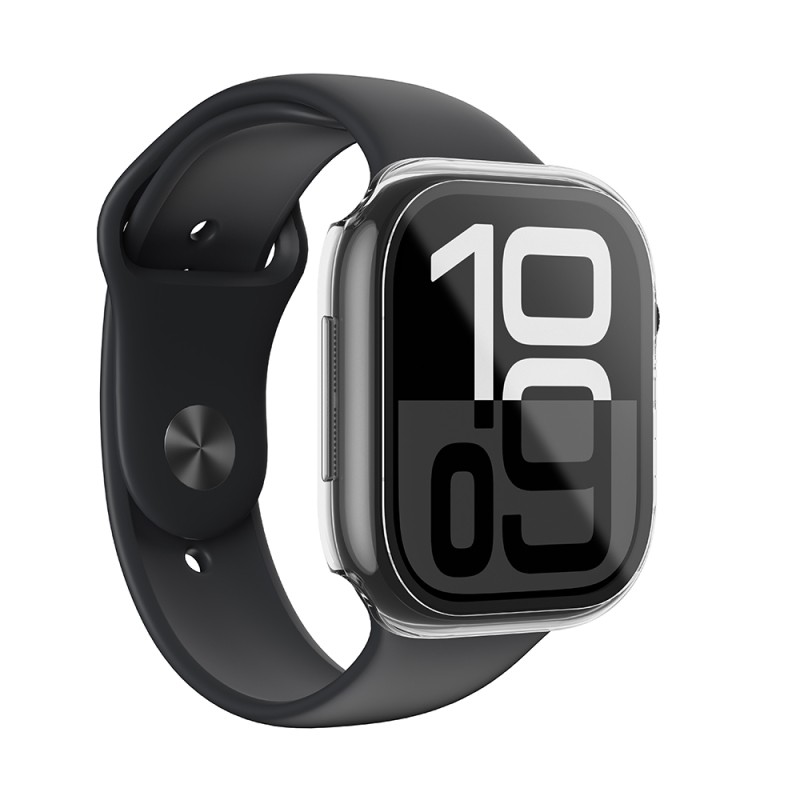 Apple Watch 10 42mm Amazingthing Radix Minimal FullGuard Hard PC Case and Screen Protector - 7