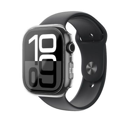 Apple Watch 10 42mm Amazingthing Radix Minimal FullGuard Hard PC Case and Screen Protector - 8