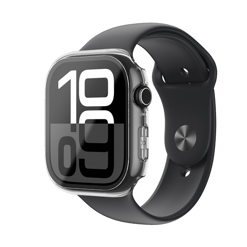 Apple Watch 10 42mm Amazingthing Radix Minimal FullGuard Hard PC Case and Screen Protector - 8