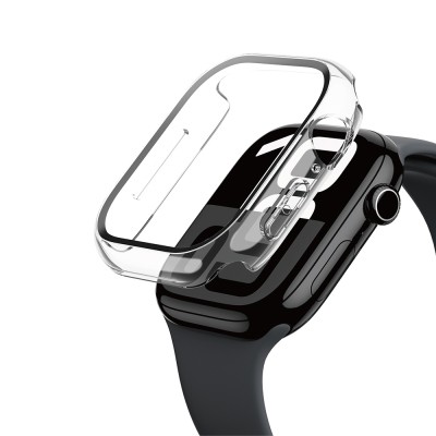 Apple Watch 10 42mm Amazingthing Radix Minimal FullGuard Hard PC Case and Screen Protector - 2