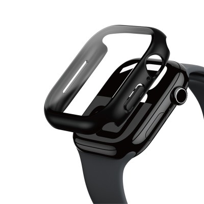 Apple Watch 10 42mm Amazingthing Radix Minimal FullGuard Hard PC Case and Screen Protector - 3