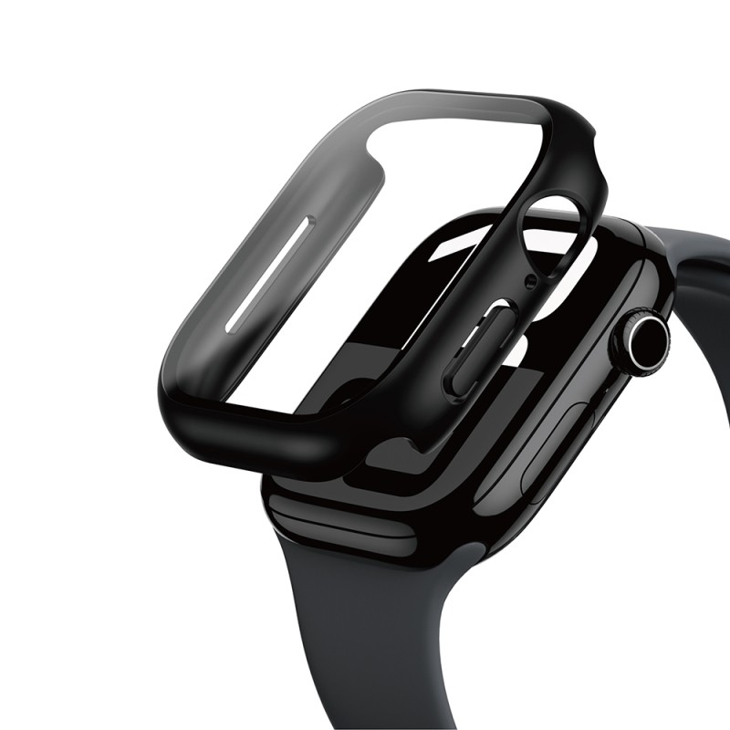 Apple Watch 10 42mm Amazingthing Radix Minimal FullGuard Hard PC Case and Screen Protector - 3
