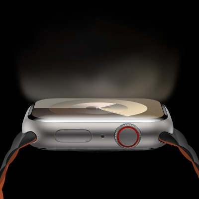 Apple Watch 10 42mm Benks Magnetic Snap On Silicone Strap - 11