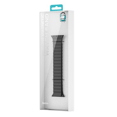 Apple Watch 10 42mm Benks Magnetic Snap On Silicone Strap - 12