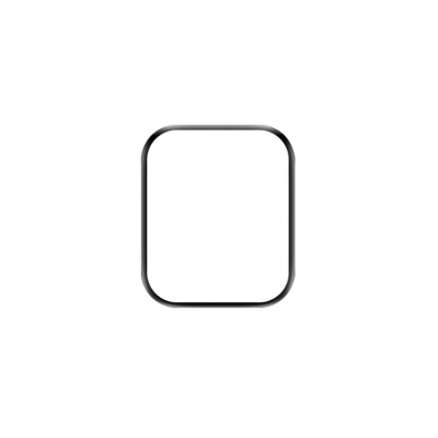 Apple Watch 10 42mm Çizilmeyi Önleyici Zore First Class Zore PMMA Pet Saat Ekran Koruyucu - Zore