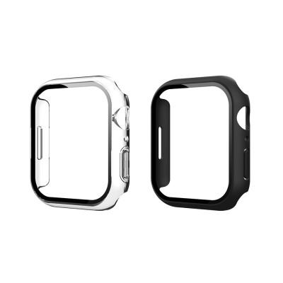 Apple Watch 10 42mm Hard PC Case and Screen Protector Zore Watch Gard 37 - 4