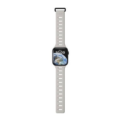 Apple Watch 10 42mm Native Union Active Watch Band Serisi Silikon Kordon - 22