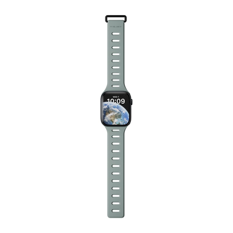 Apple Watch 10 42mm Native Union Active Watch Band Serisi Silikon Kordon - 17