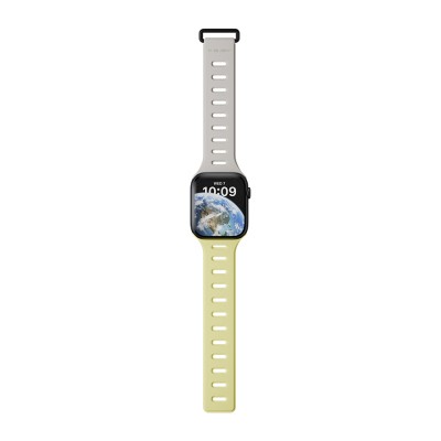 Apple Watch 10 42mm Native Union Active Watch Band Serisi Silikon Kordon - 10