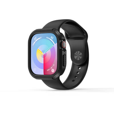 Apple Watch 10 42mm Silikon TPU Kasa Koruyucu Zore Watch Gard 17 - Zore