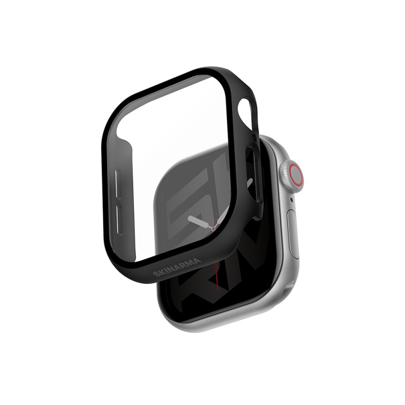Apple Watch 10 42mm Skinarma Gado Sert Silikon Kasa ve Ekran Koruyucu - 7