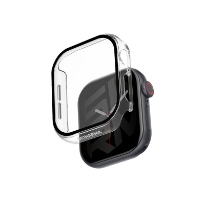 Apple Watch 10 42mm Skinarma Gado Sert Silikon Kasa ve Ekran Koruyucu - 2
