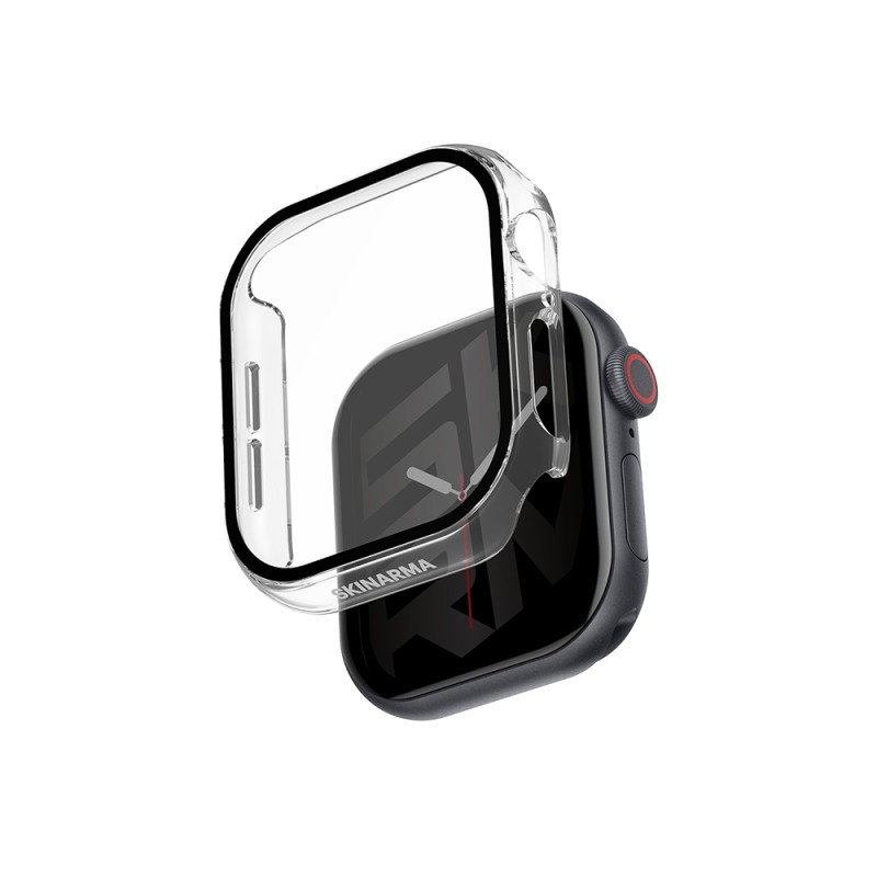 Apple Watch 10 42mm Skinarma Gado Sert Silikon Kasa ve Ekran Koruyucu - 2