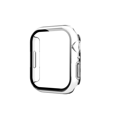 Apple Watch 10 42mm Transparent Case and Screen Protector Zore Watch Gard 13 - Zore